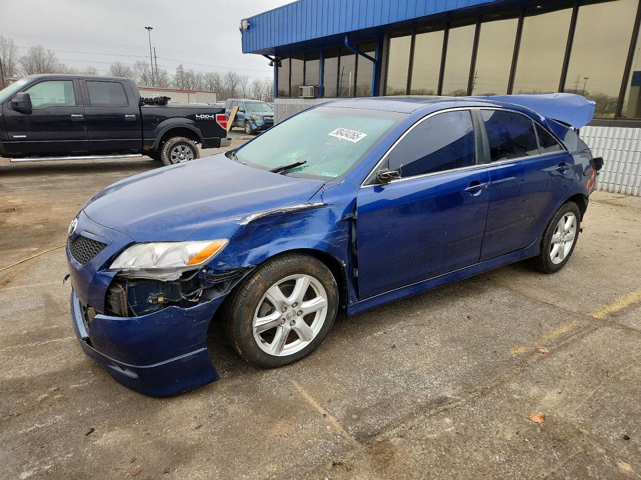 2007 TOYOTA CAMRY