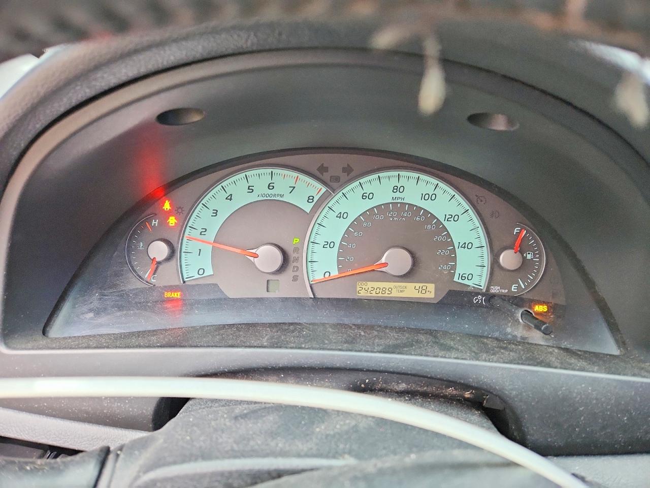2007 TOYOTA CAMRY SE V6 photo 9