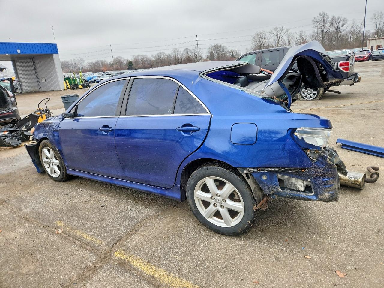 2007 TOYOTA CAMRY SE V6 photo 2