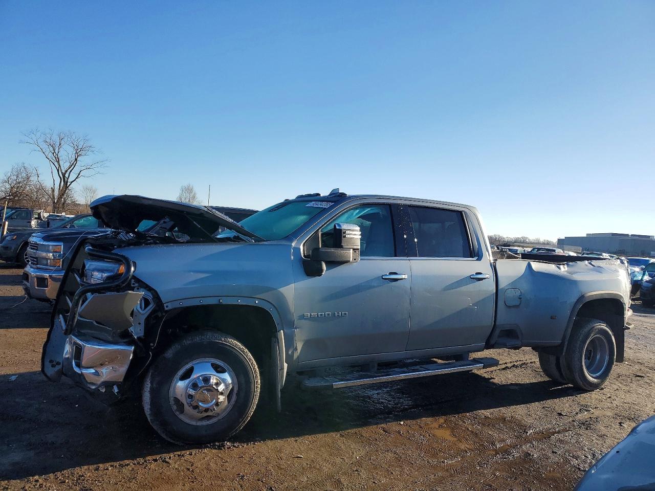 2024 CHEVROLET SILVERADO