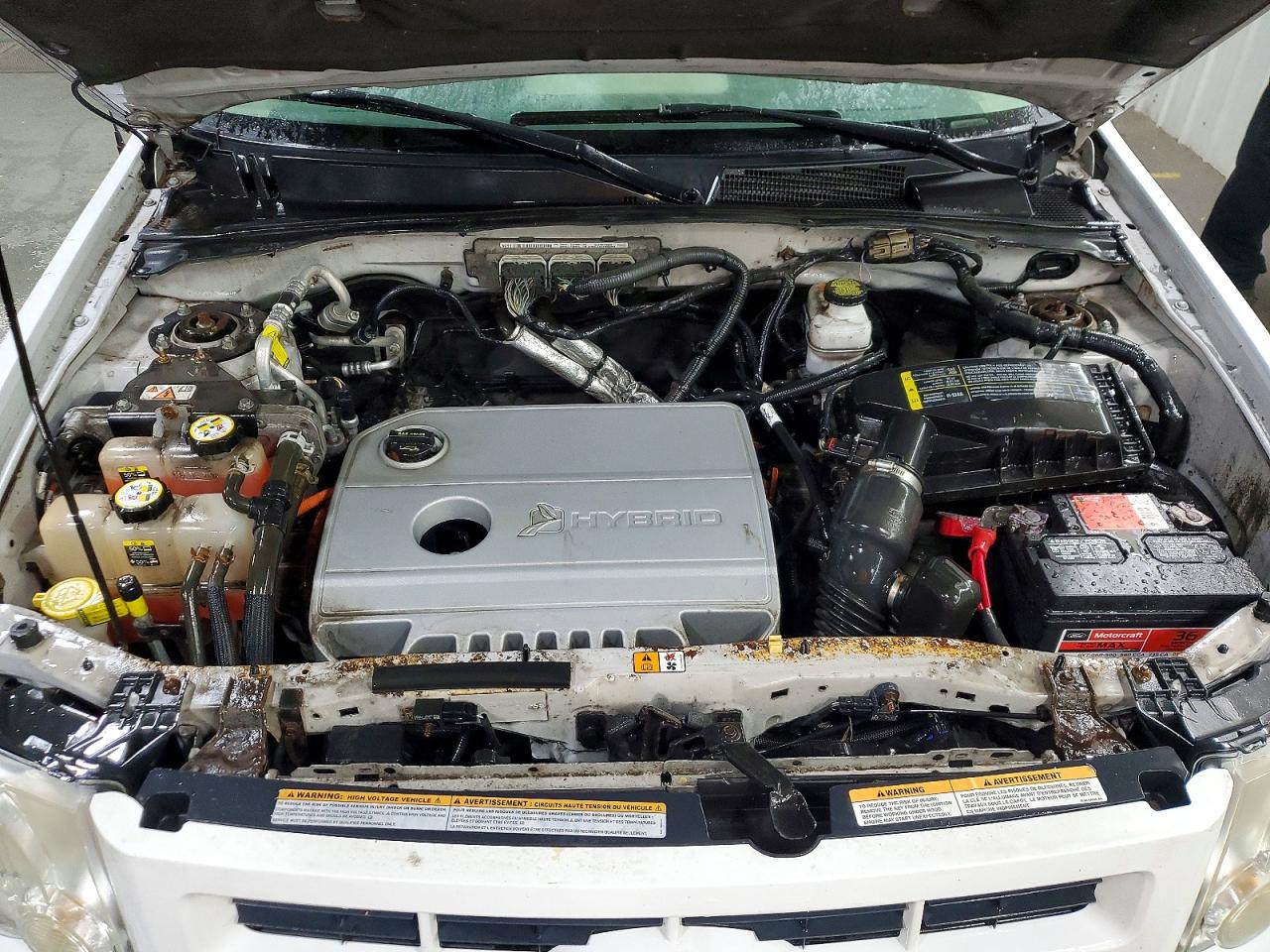 2011 FORD ESCAPE HYBRID photo 11