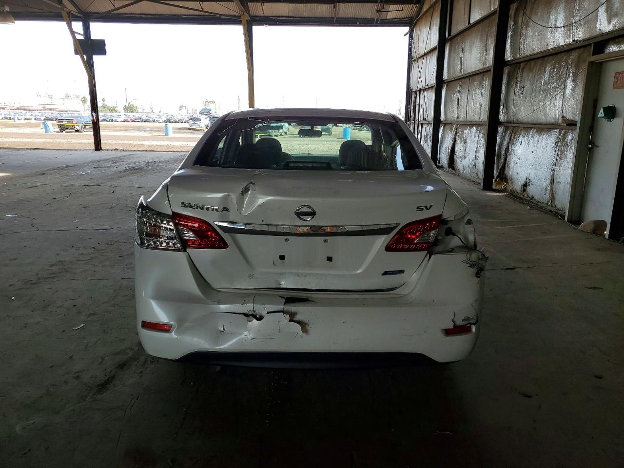 2014 NISSAN SENTRA S photo 6