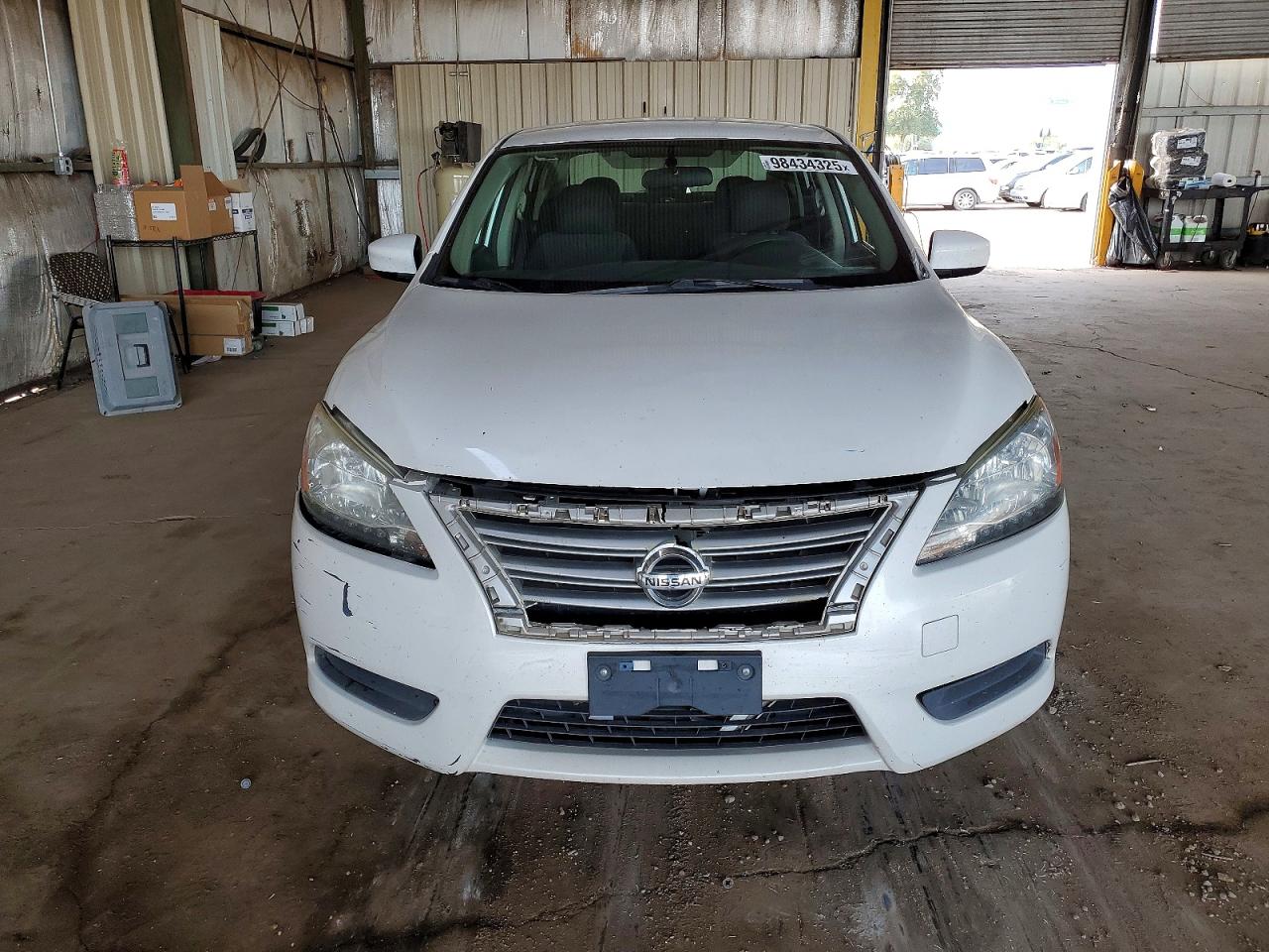 2014 NISSAN SENTRA S photo 5