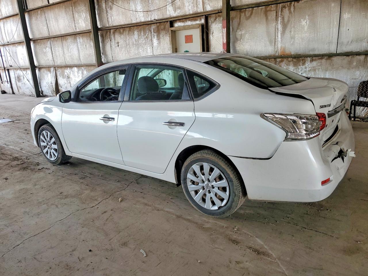 2014 NISSAN SENTRA S photo 2