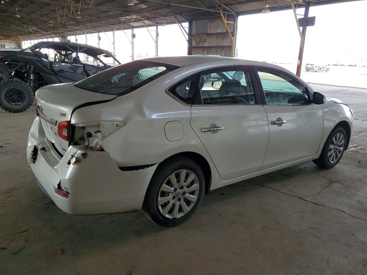 2014 NISSAN SENTRA S photo 3