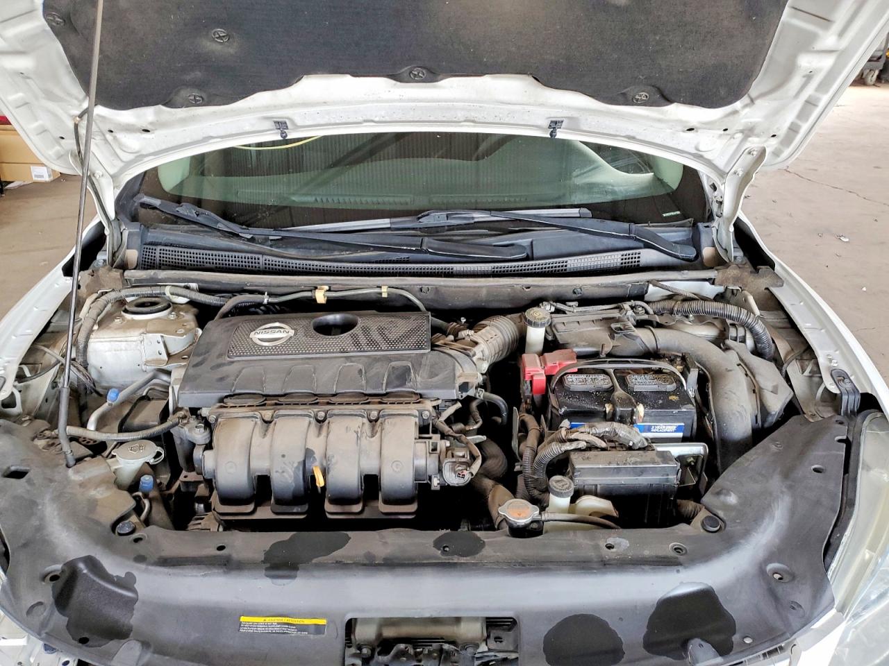 2014 NISSAN SENTRA S photo 11