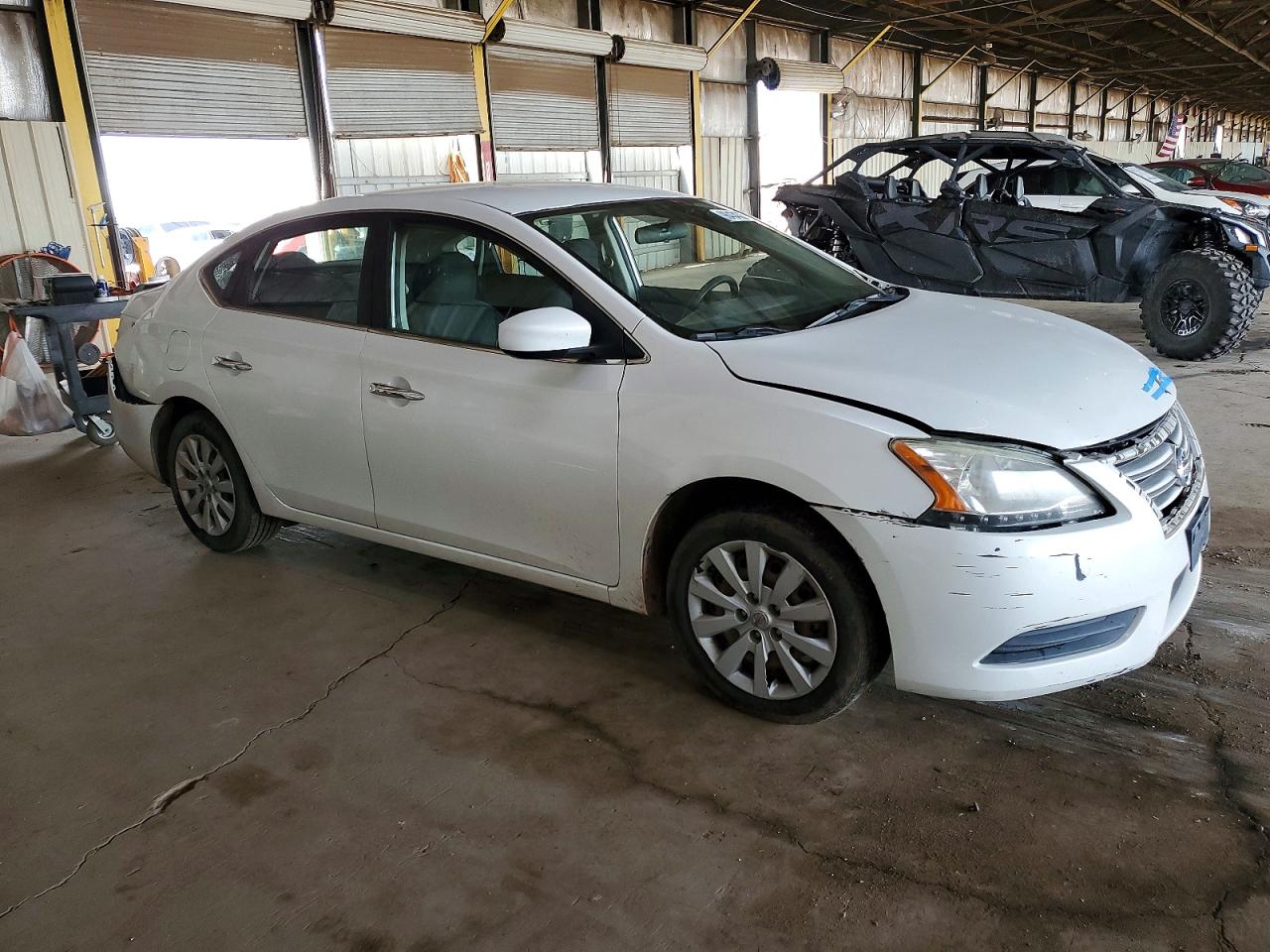 2014 NISSAN SENTRA S photo 4