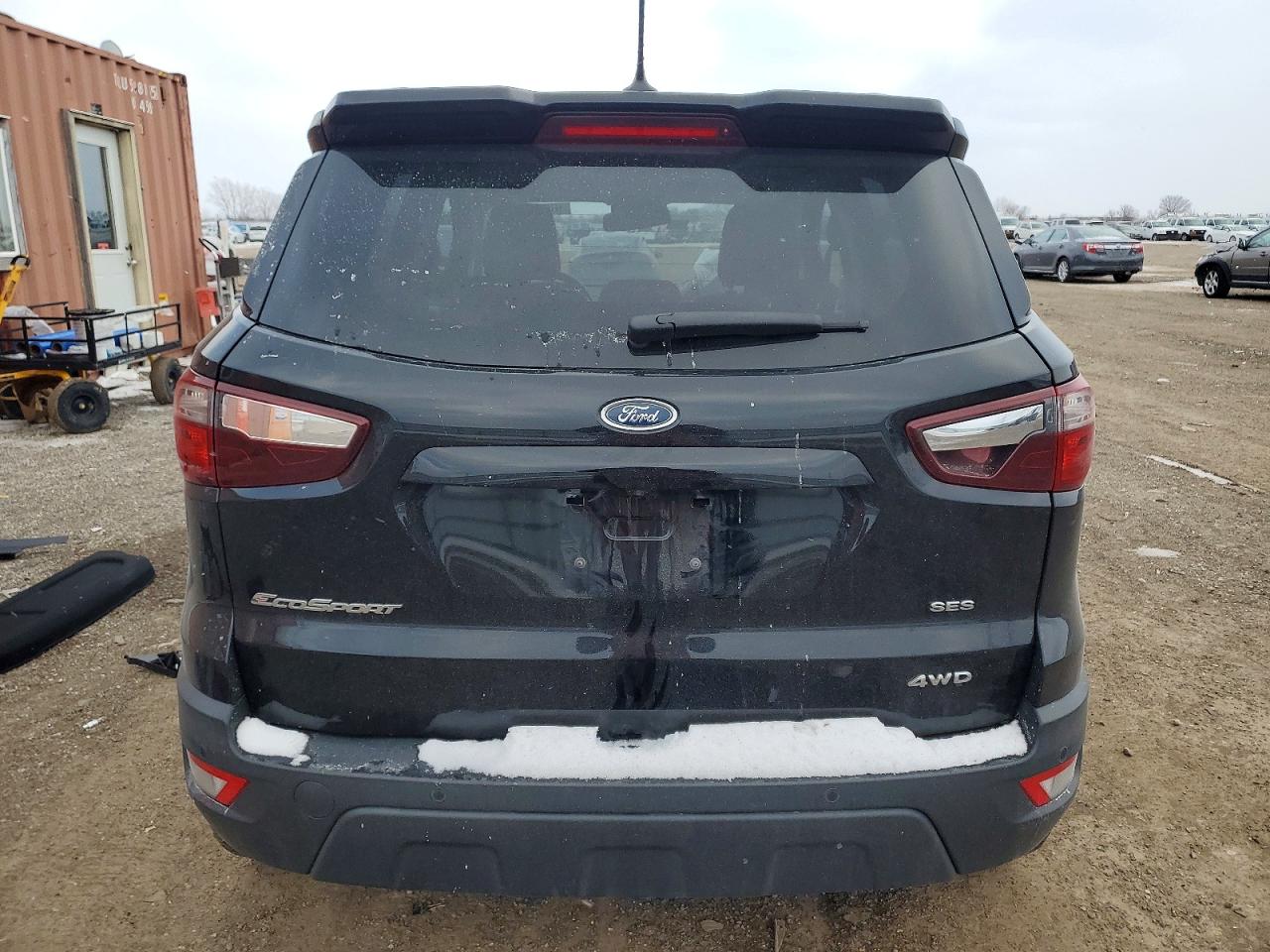2020 FORD ECOSPORT SES photo 6