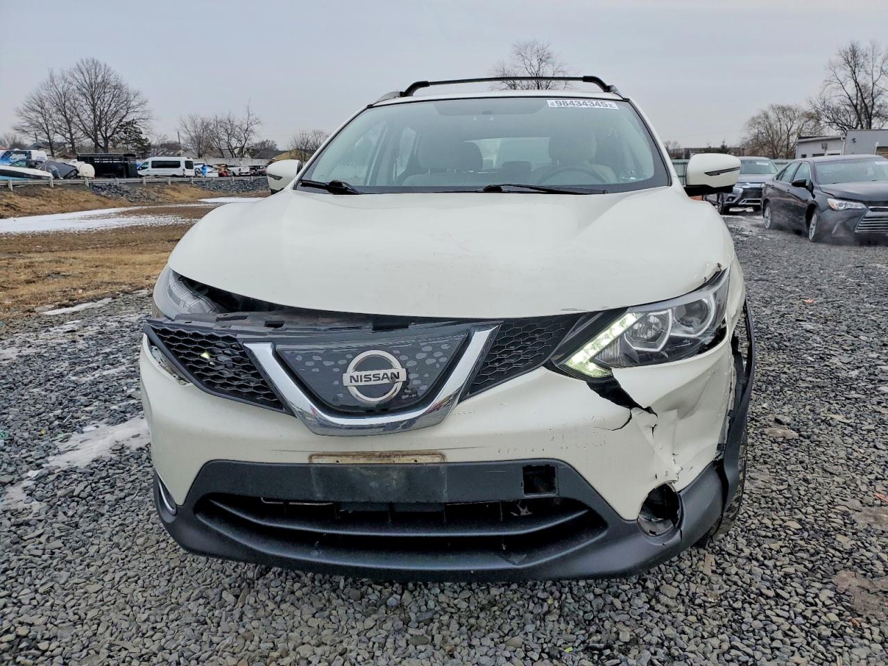 2018 NISSAN ROGUE SPORT SV photo 5