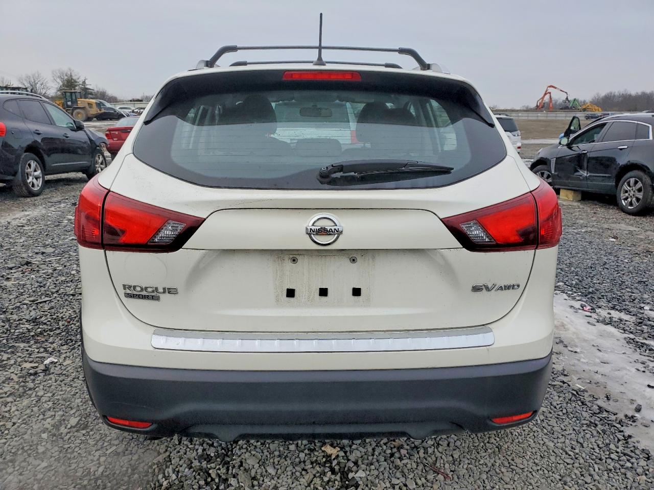 2018 NISSAN ROGUE SPORT SV photo 6