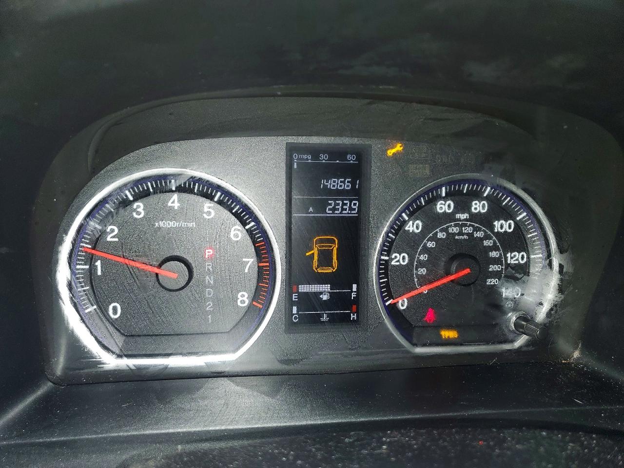 2007 HONDA CR-V LX photo 9