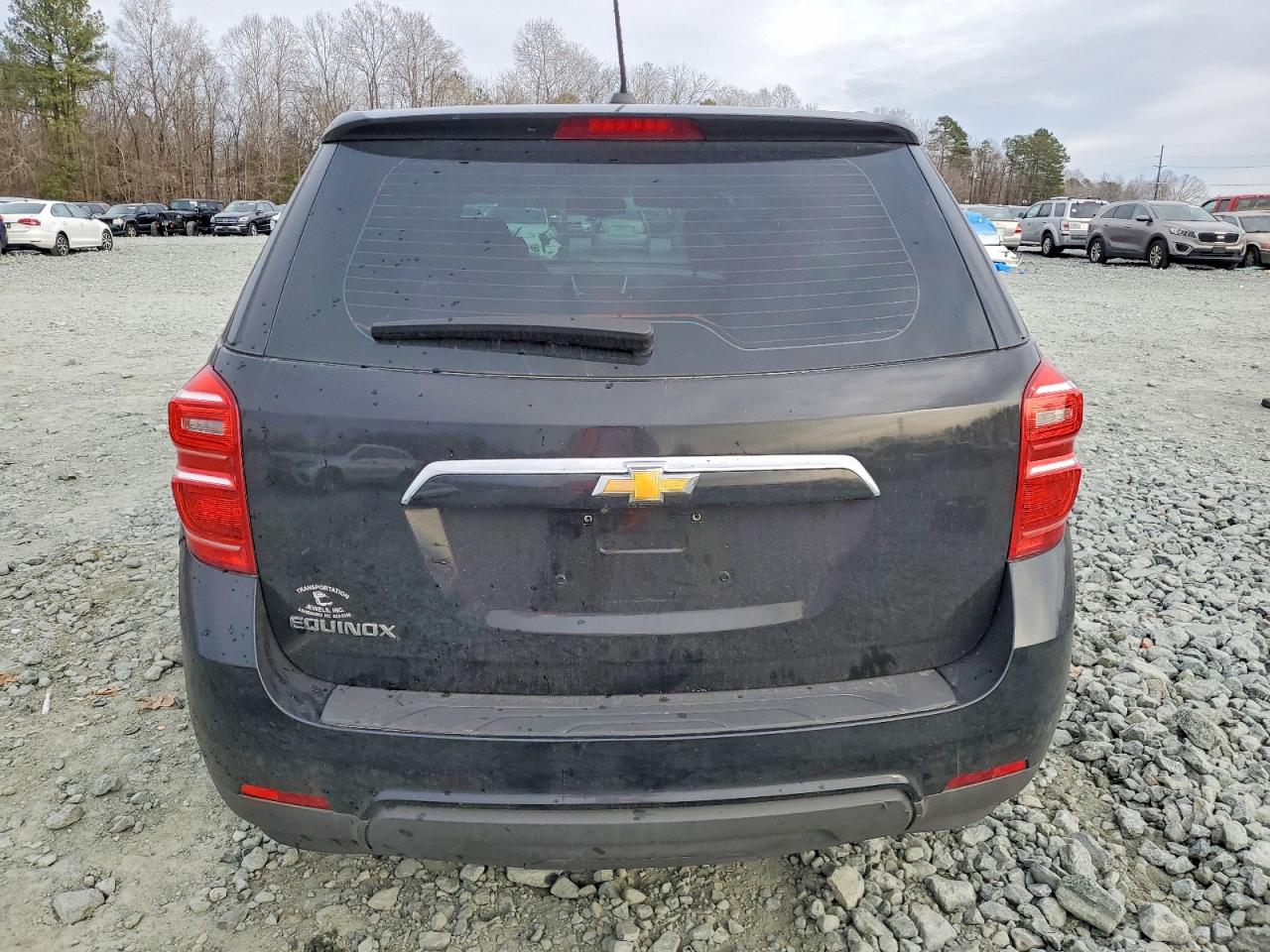2017 CHEVROLET EQUINOX LS photo 6