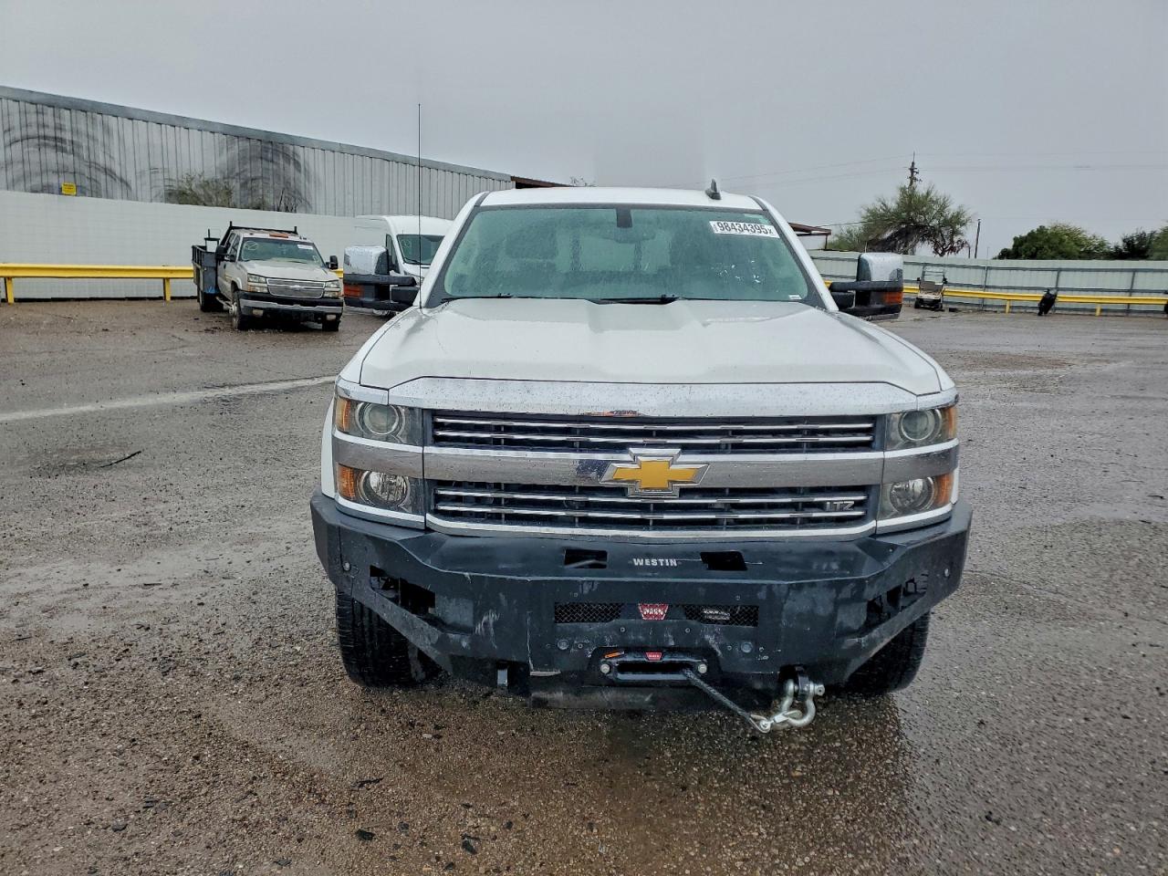 2015 CHEVROLET SILVERADO K2500 HEAVY DUTY LTZ photo 5
