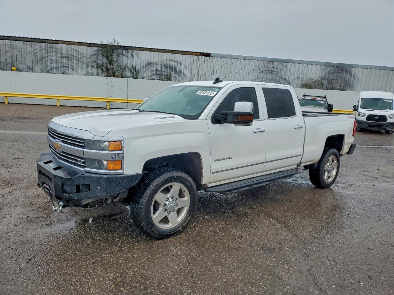 2015 CHEVROLET SILVERADO