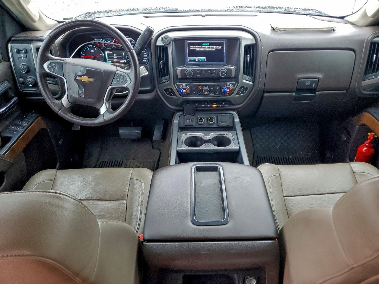 2015 CHEVROLET SILVERADO K2500 HEAVY DUTY LTZ photo 8