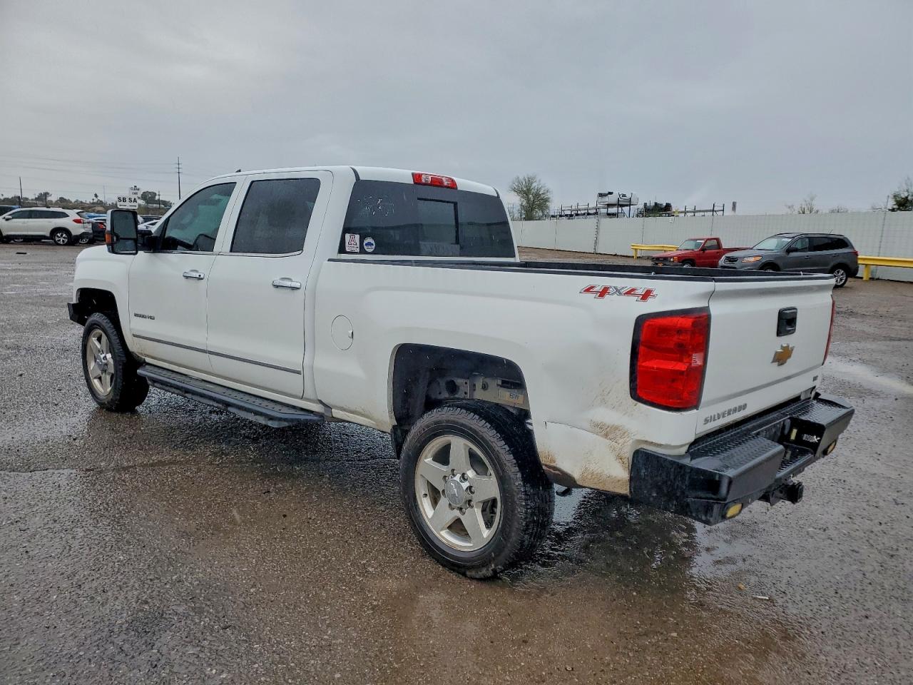 2015 CHEVROLET SILVERADO K2500 HEAVY DUTY LTZ photo 2