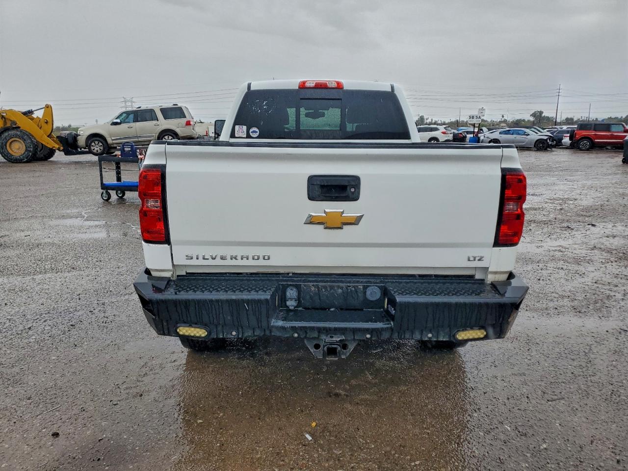 2015 CHEVROLET SILVERADO K2500 HEAVY DUTY LTZ photo 6
