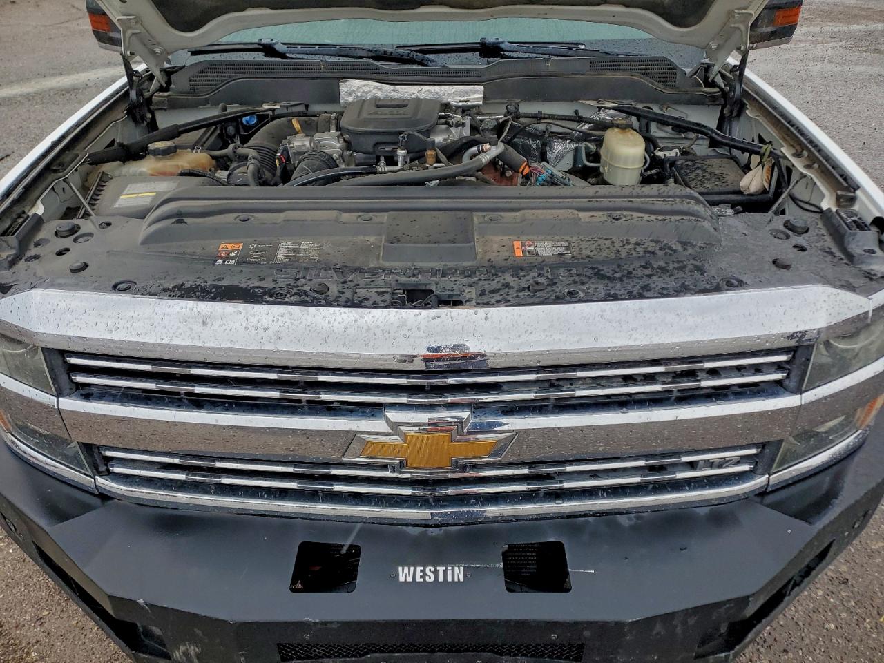 2015 CHEVROLET SILVERADO K2500 HEAVY DUTY LTZ photo 11