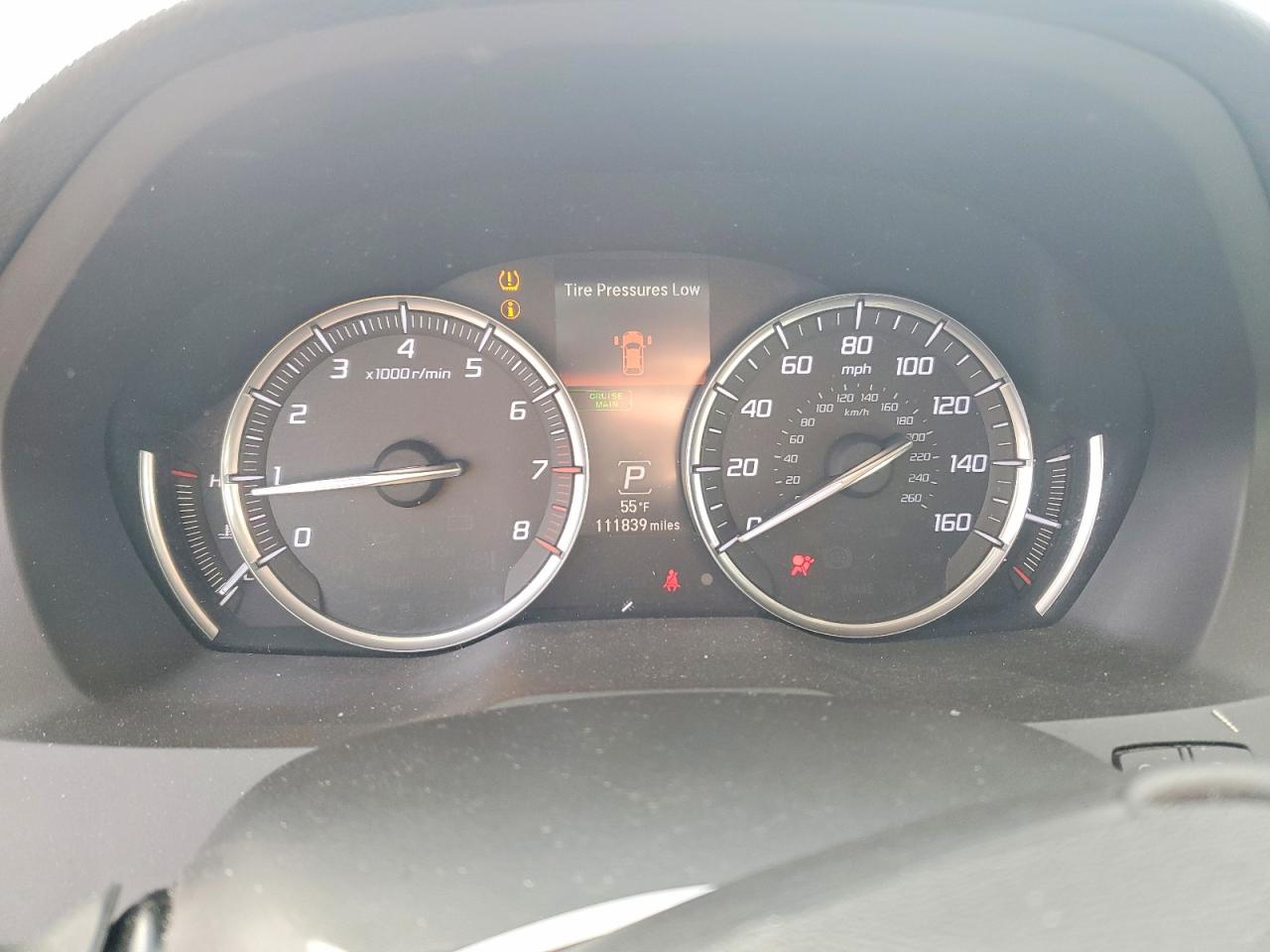 2015 ACURA MDX photo 9