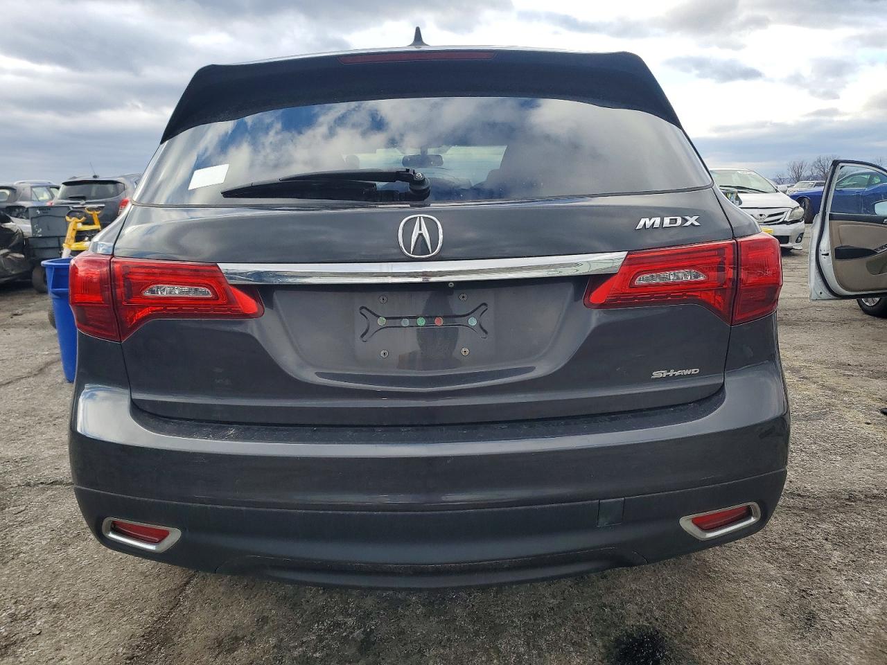 2015 ACURA MDX photo 6