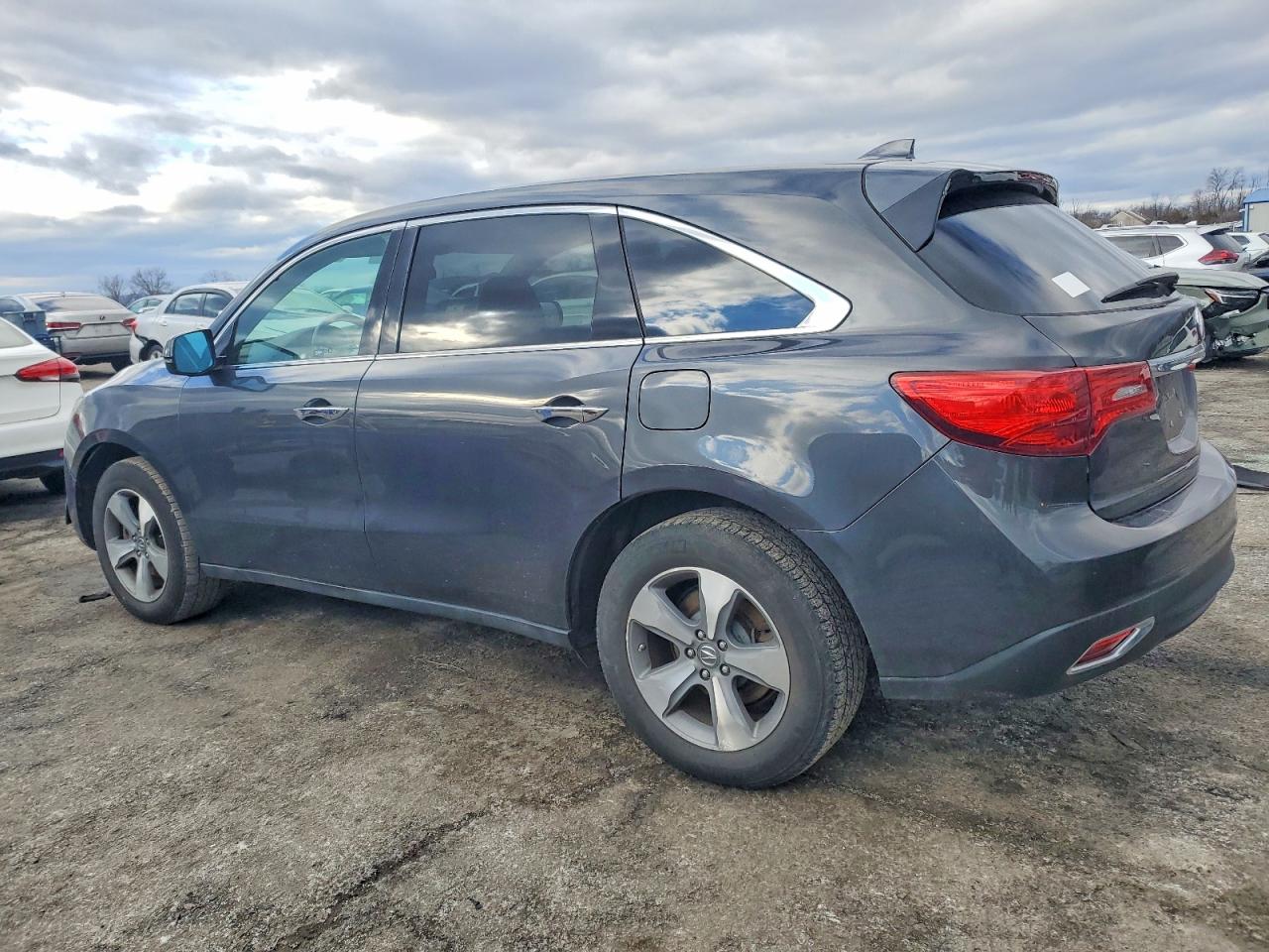 2015 ACURA MDX photo 2
