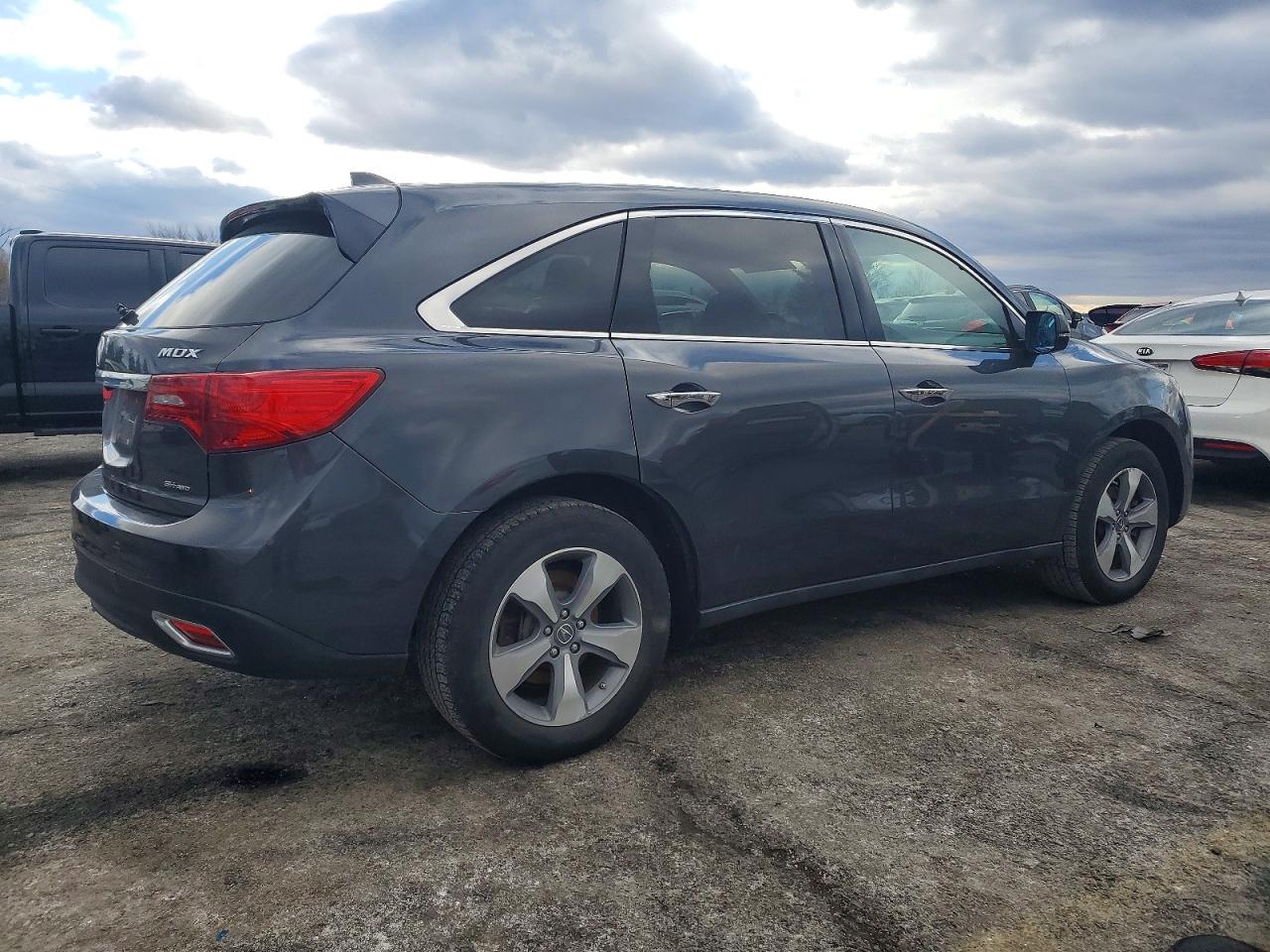 2015 ACURA MDX photo 3