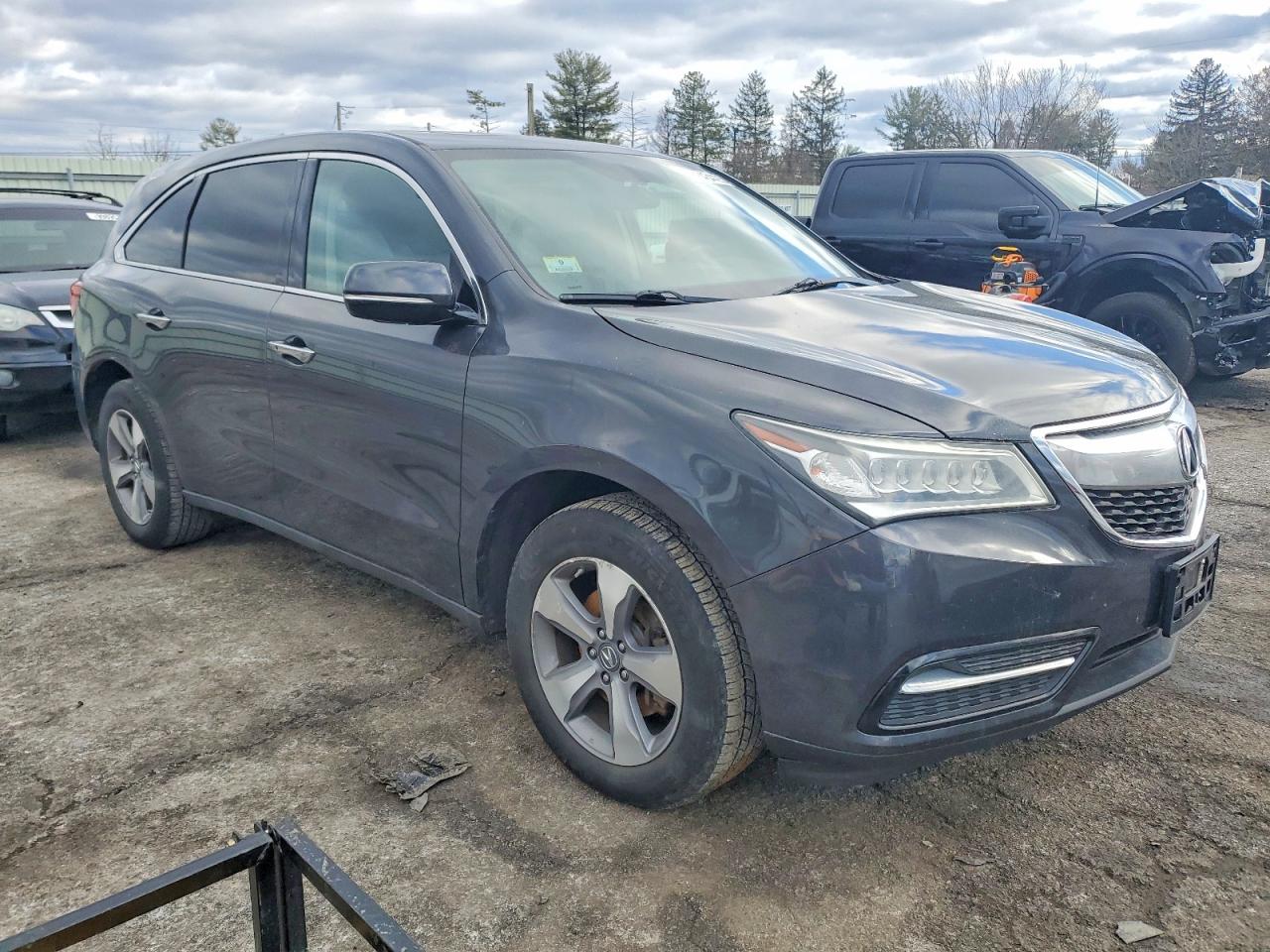2015 ACURA MDX photo 4