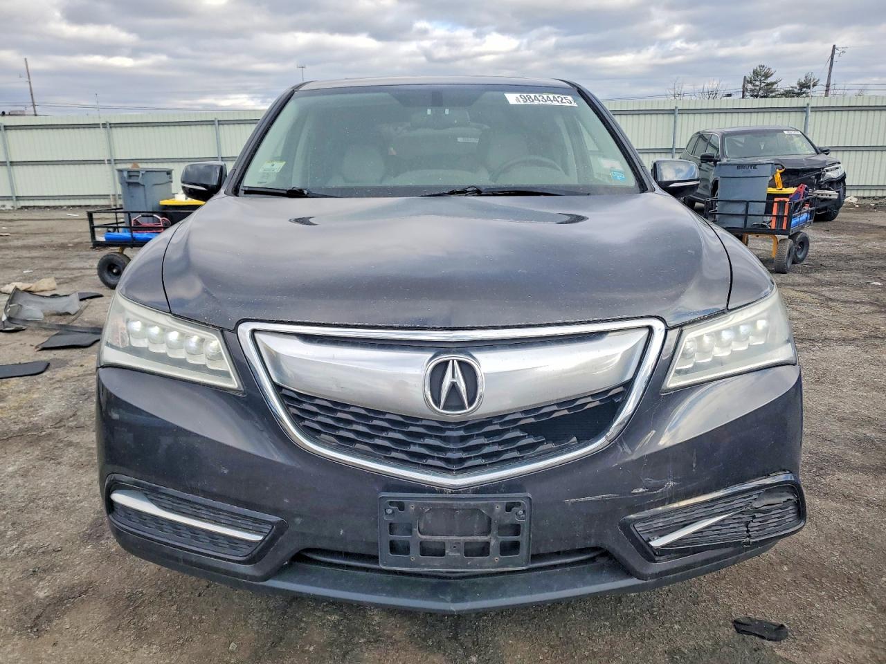 2015 ACURA MDX photo 5