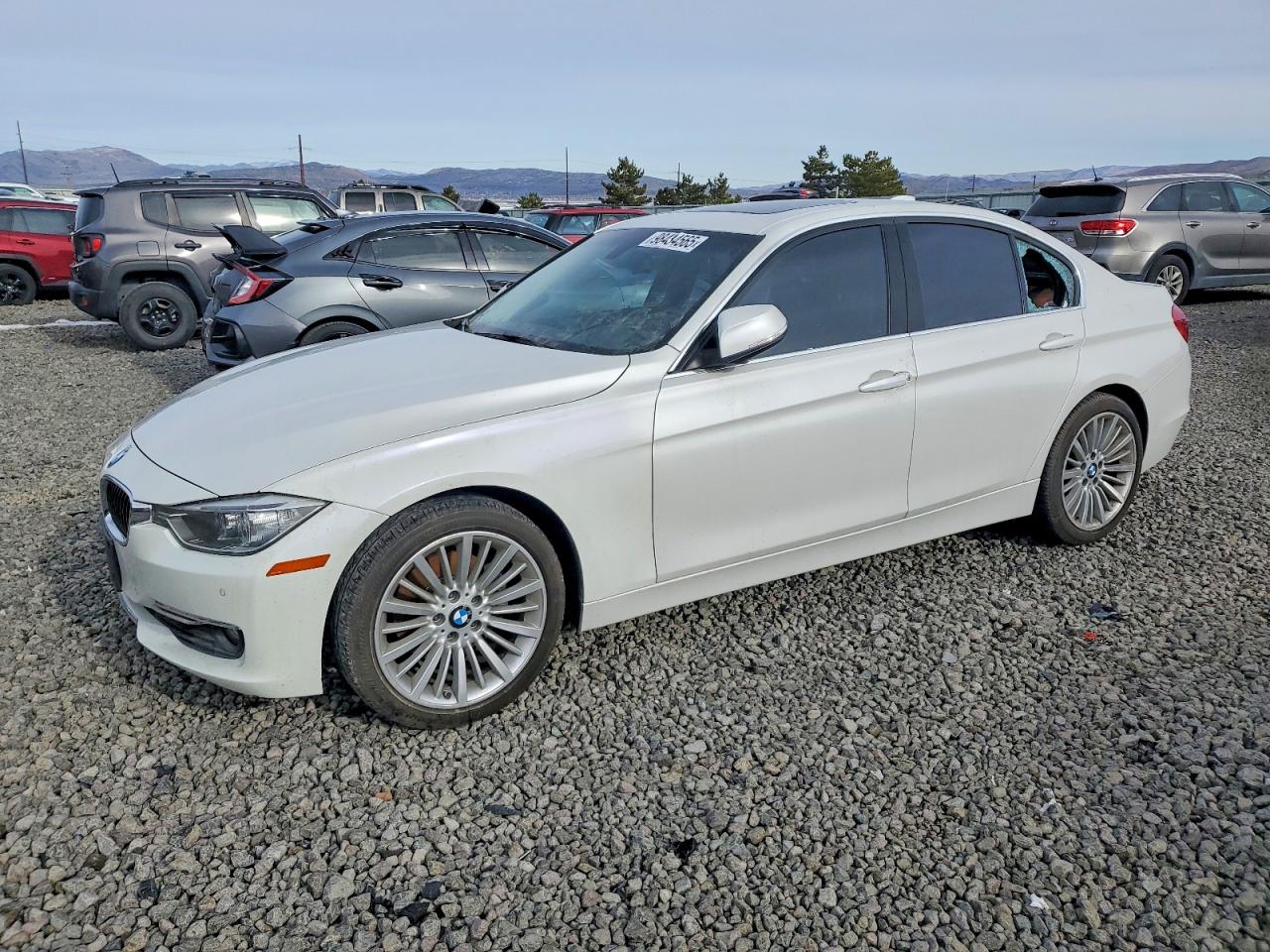 2015 BMW 328