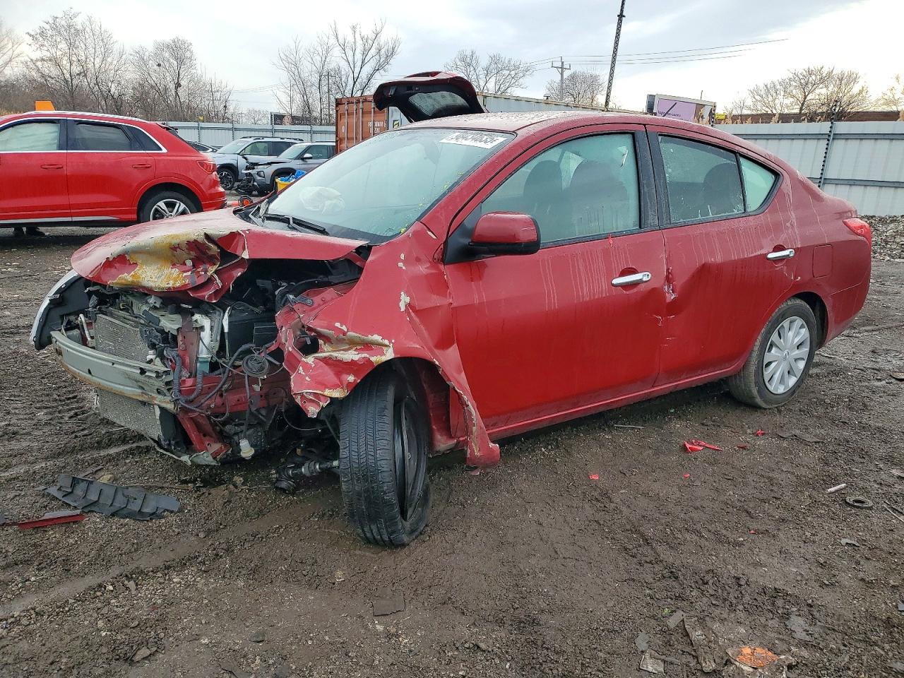 2012 NISSAN VERSA
