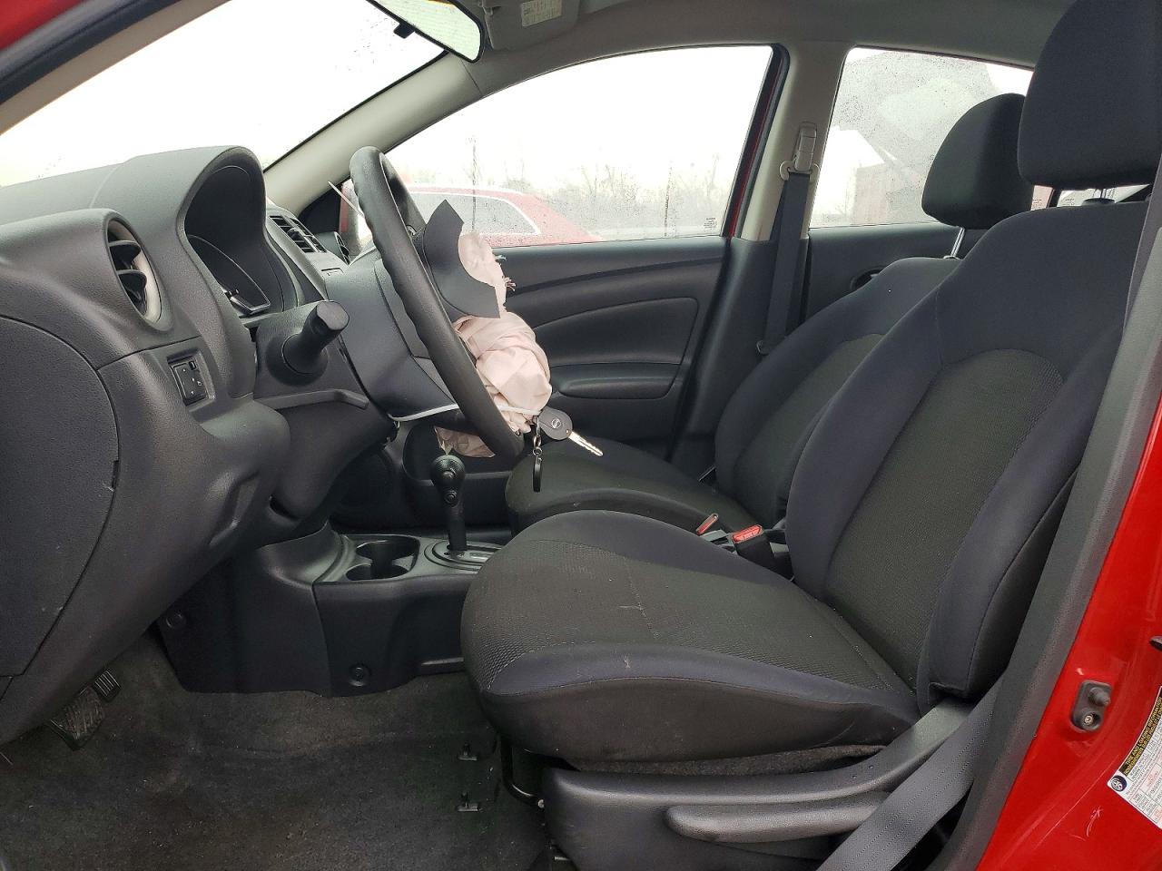 2012 NISSAN VERSA S photo 7