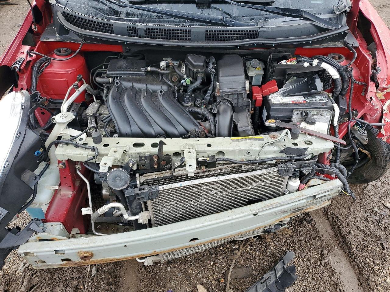 2012 NISSAN VERSA S photo 11