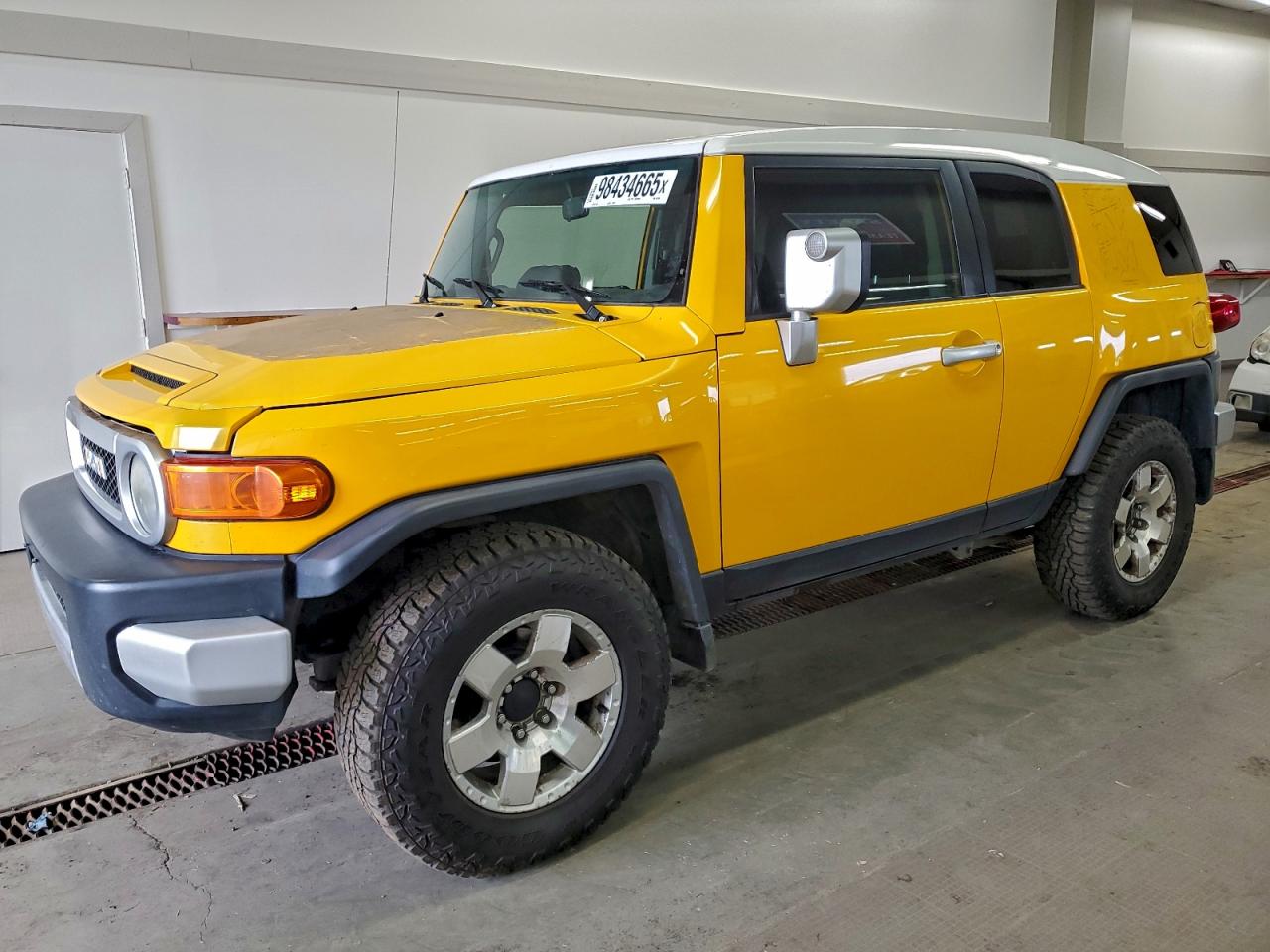 2007 TOYOTA FJ CRUISER