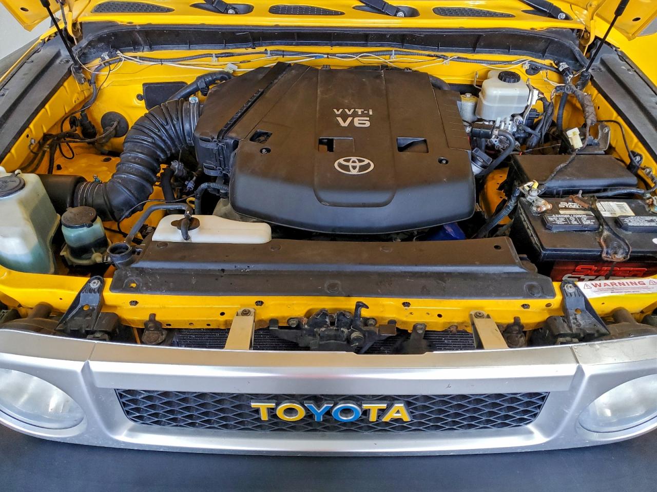 2007 TOYOTA FJ CRUISER photo 11
