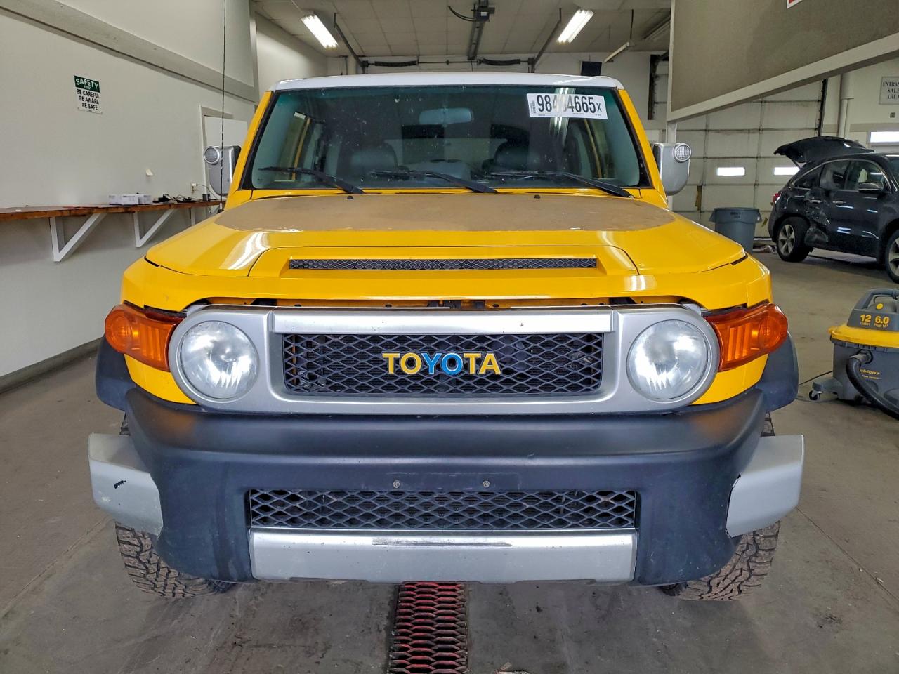 2007 TOYOTA FJ CRUISER photo 5