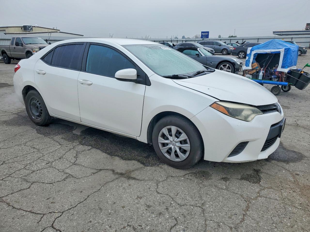 2014 TOYOTA COROLLA LE ECO photo 4