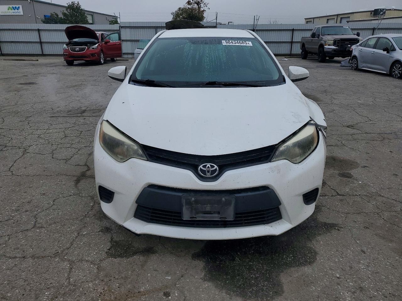 2014 TOYOTA COROLLA LE ECO photo 5
