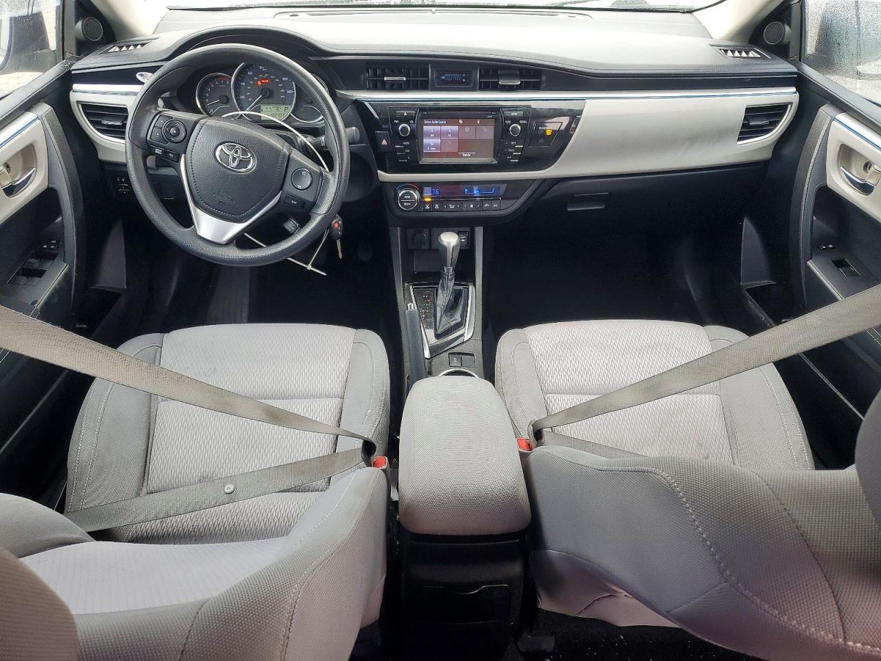 2014 TOYOTA COROLLA LE ECO photo 8