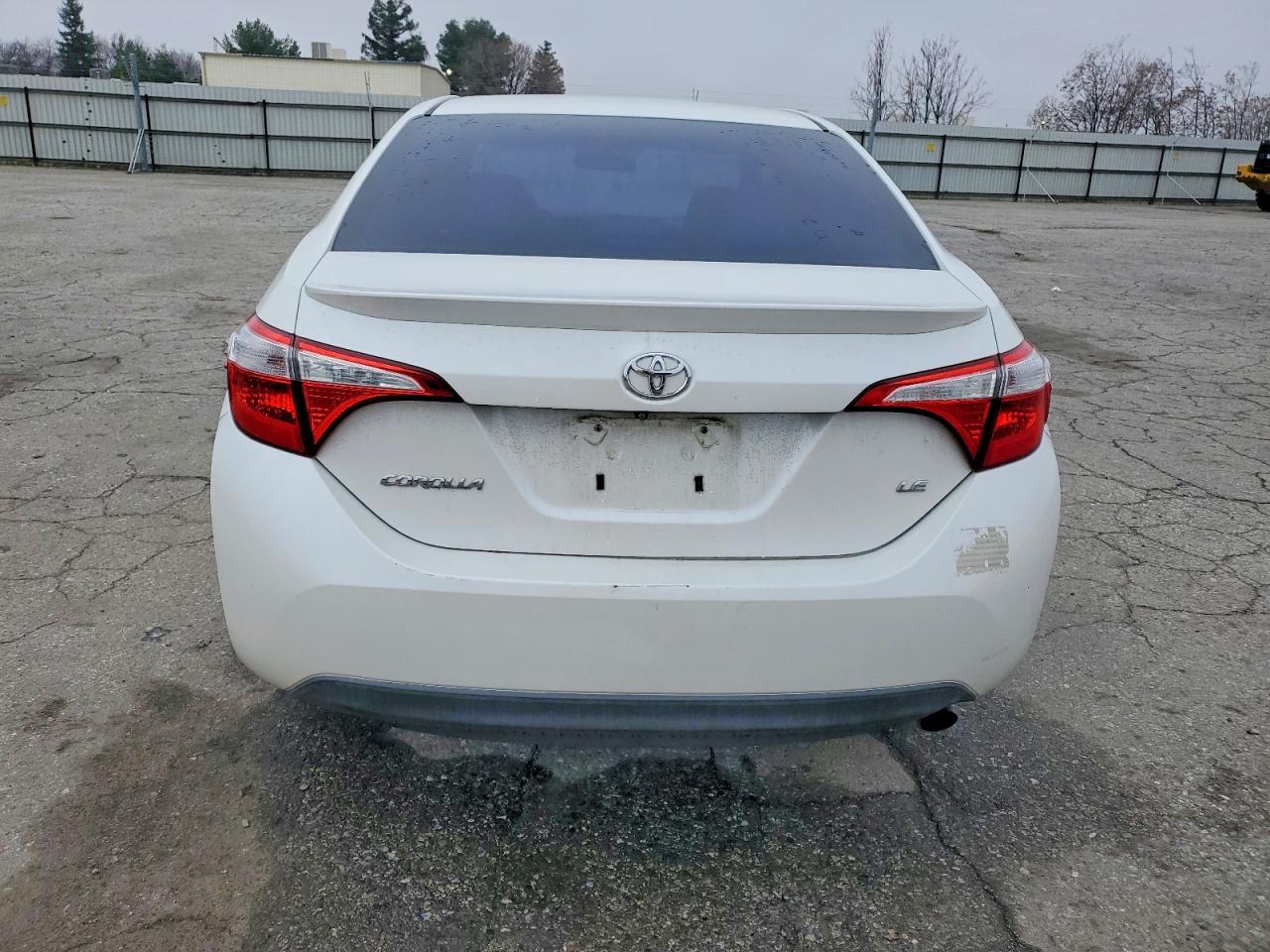 2014 TOYOTA COROLLA LE ECO photo 6