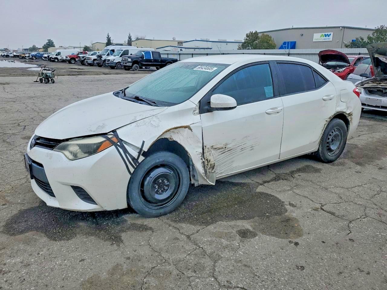 2014 TOYOTA COROLLA