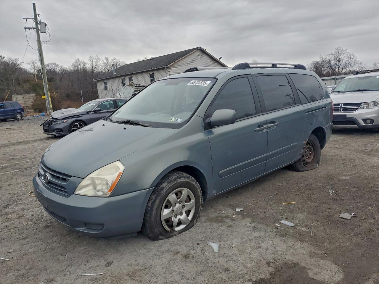 2008 KIA SEDONA