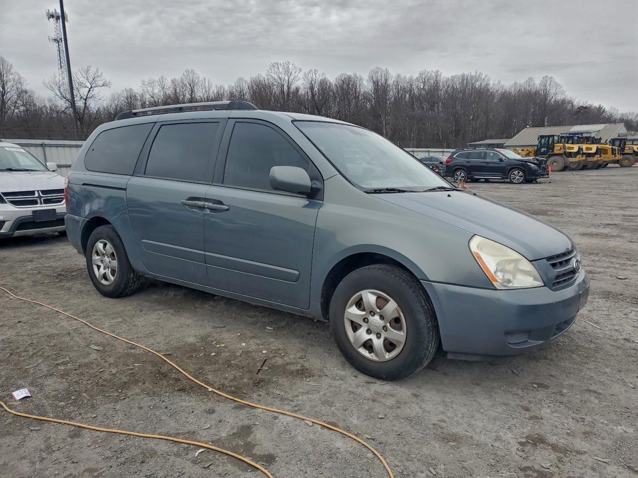 2008 KIA SEDONA EX photo 4
