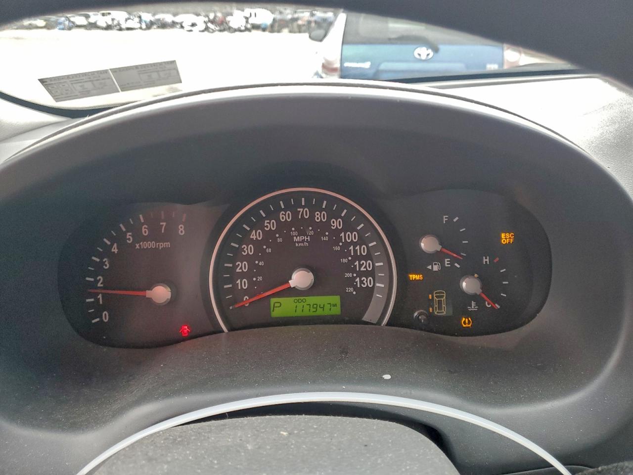 2008 KIA SEDONA EX photo 9