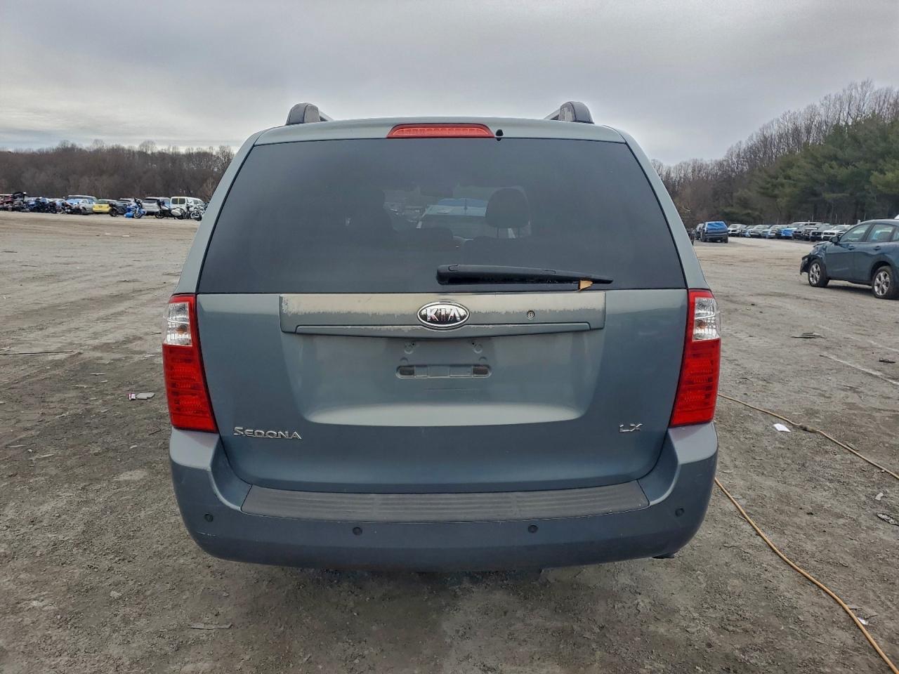 2008 KIA SEDONA EX photo 6