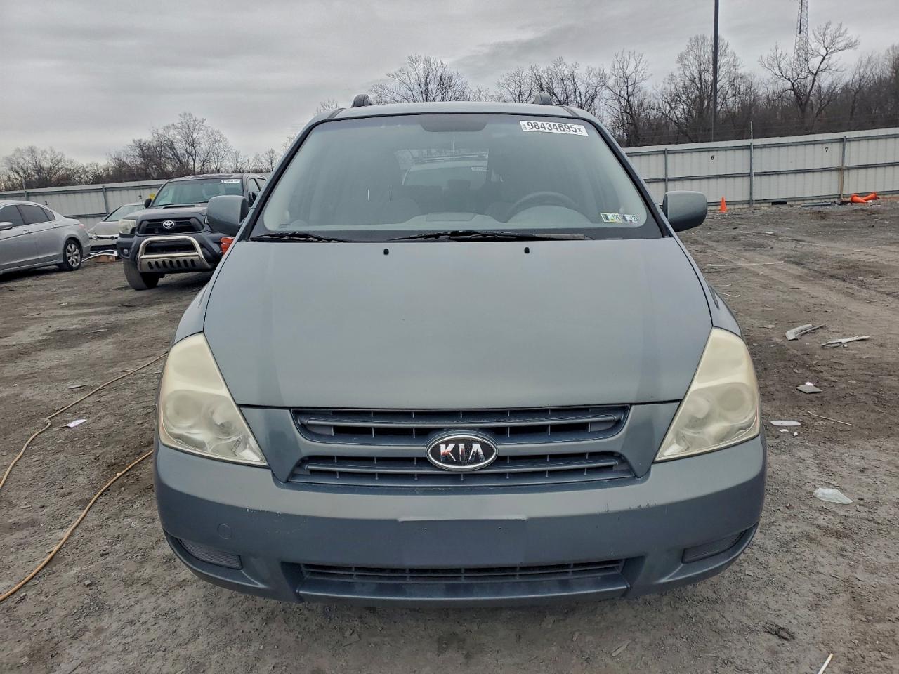 2008 KIA SEDONA EX photo 5