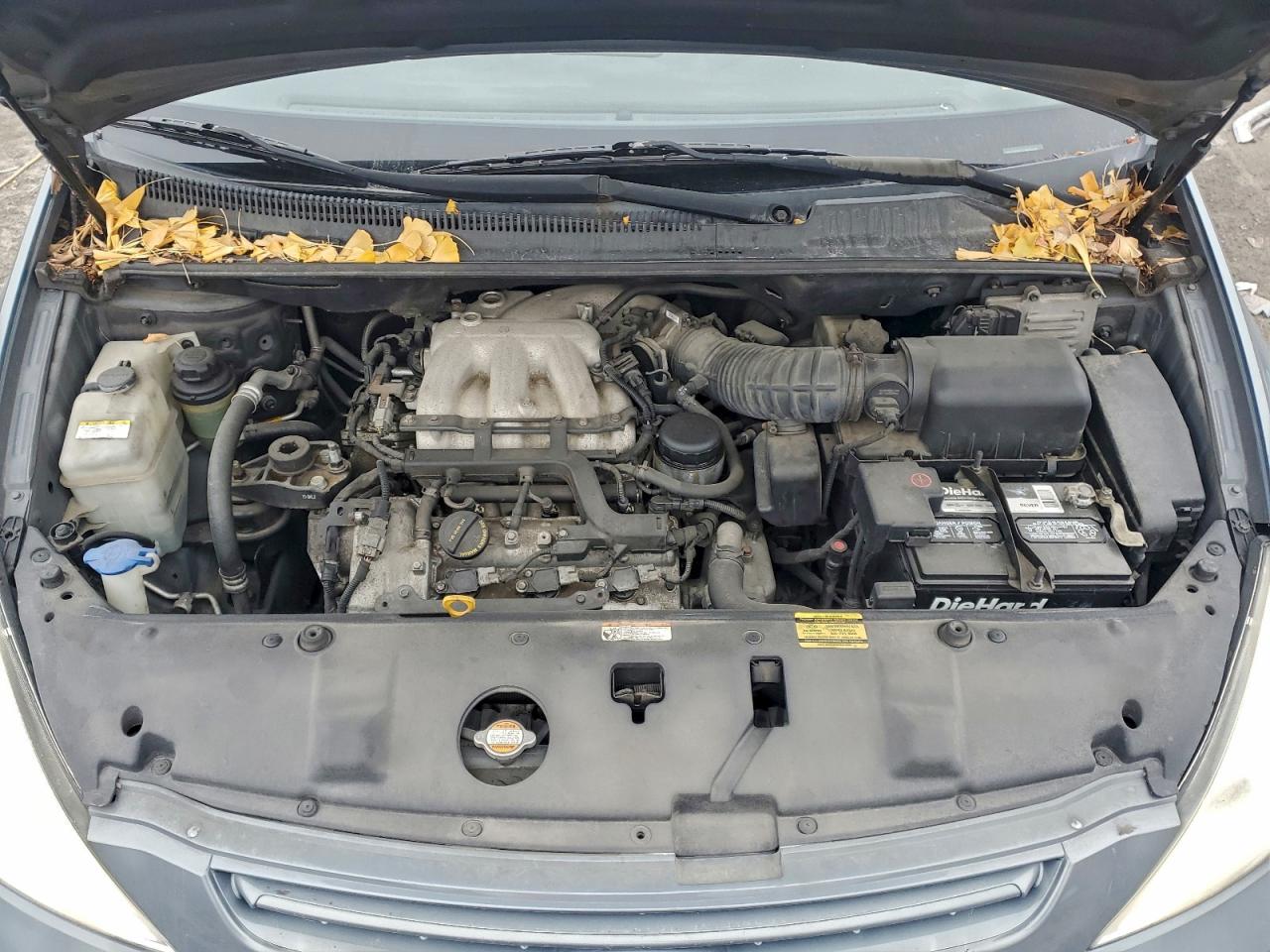2008 KIA SEDONA EX photo 12