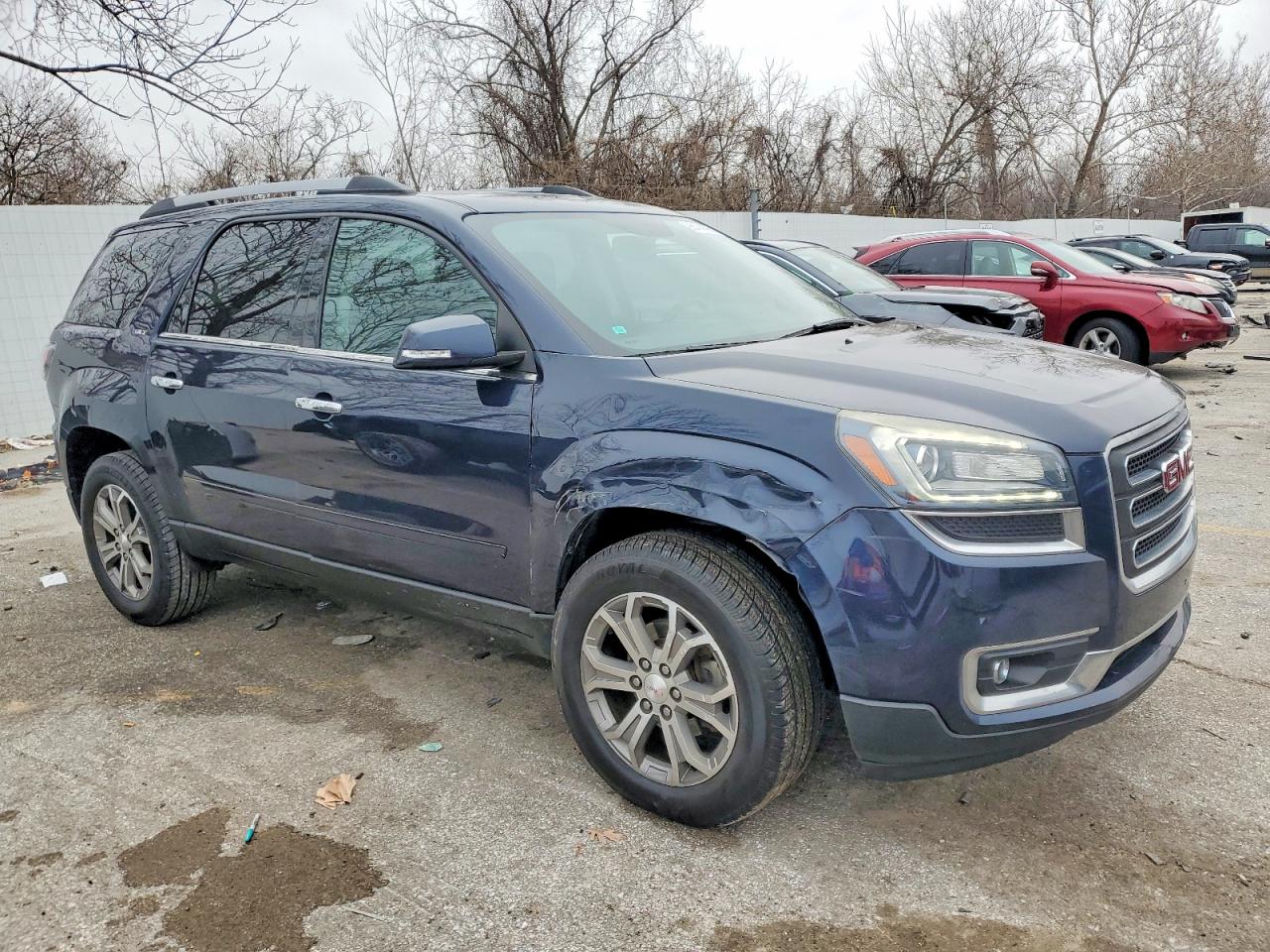 2015 GMC ACADIA SLT-1 photo 4