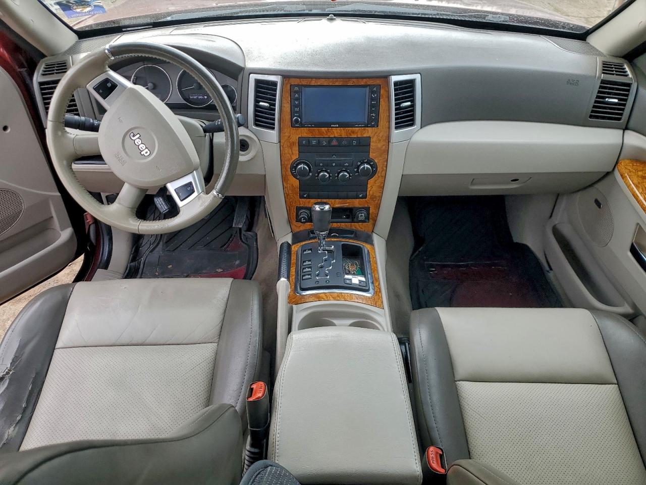 2008 JEEP GRAND CHEROKEE LIMITED photo 15