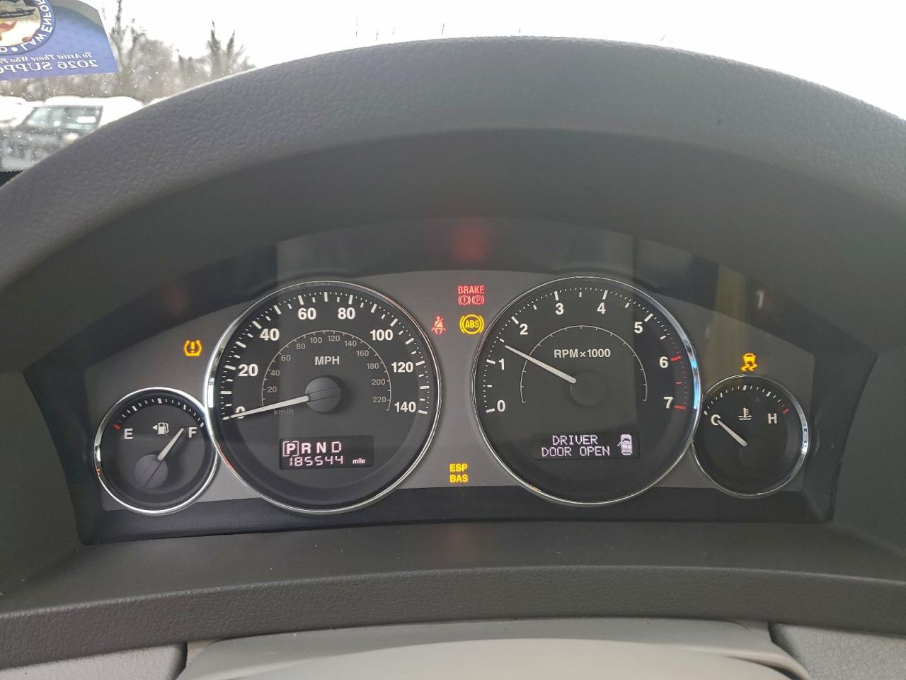 2008 JEEP GRAND CHEROKEE LIMITED photo 17