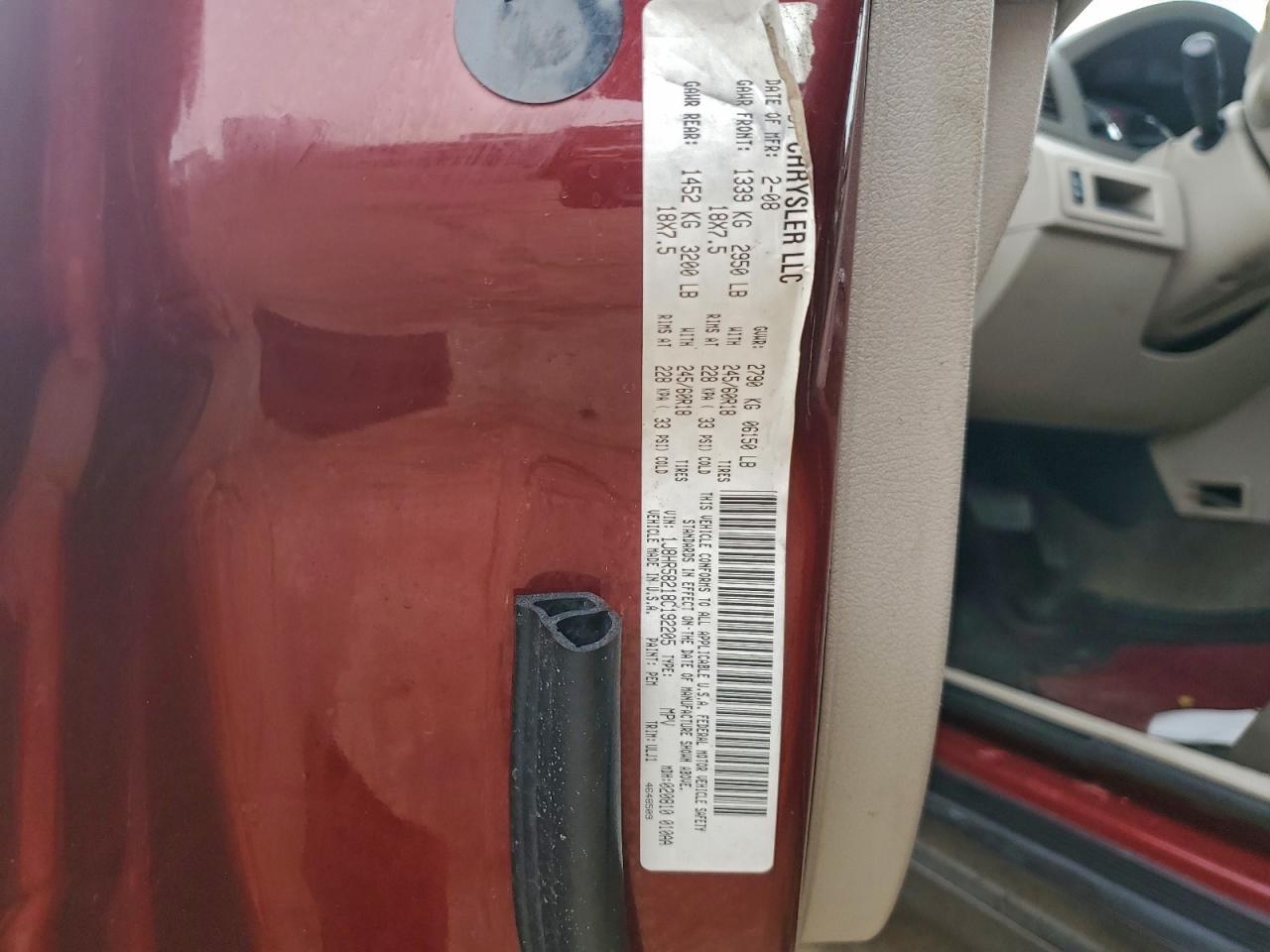 2008 JEEP GRAND CHEROKEE LIMITED photo 25